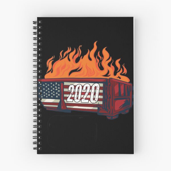 Item preview, 2020 American Dumpster Fire Design designed and sold by chris-ellis-art.