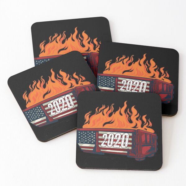Item preview, 2020 American Dumpster Fire Design designed and sold by chris-ellis-art.