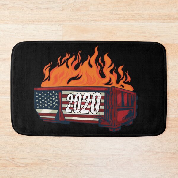 Item preview, 2020 American Dumpster Fire Design designed and sold by chris-ellis-art.