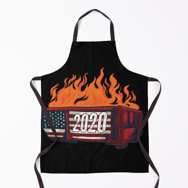 Item preview, 2020 American Dumpster Fire Design designed and sold by chris-ellis-art.