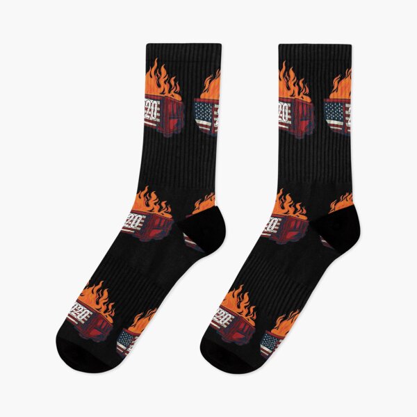 Item preview, 2020 American Dumpster Fire Design designed and sold by chris-ellis-art.