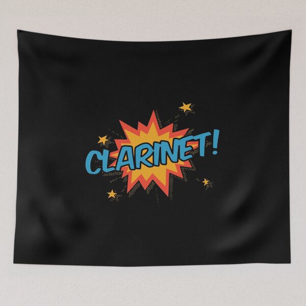 Item preview, Clarinet! designed and sold by orlumbuspirate.