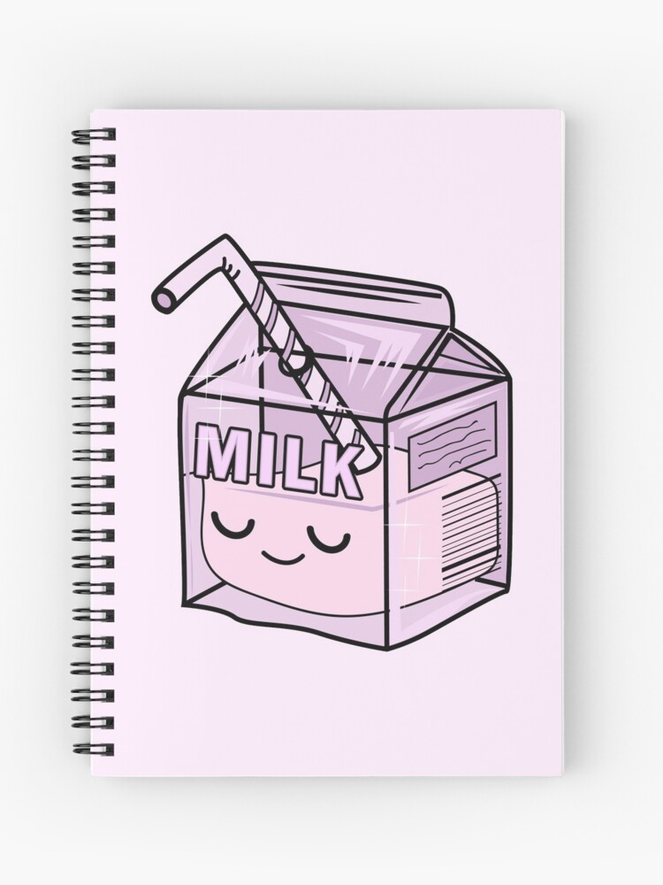 Pastel kawaii milk carton l tumblr pink pastel aesthetic milk carton