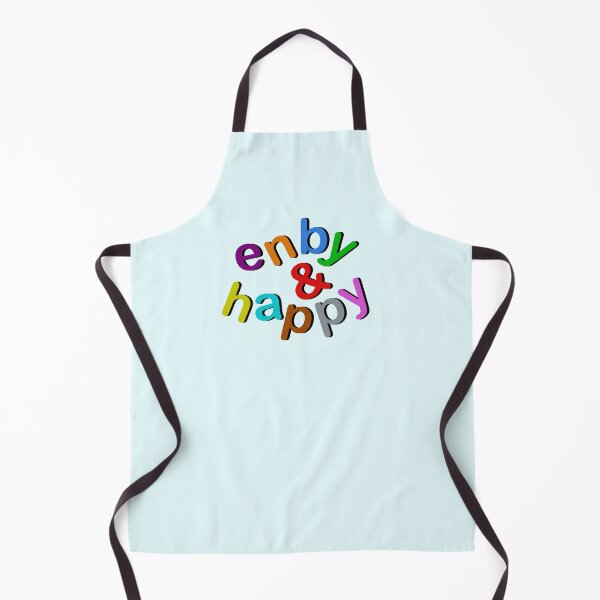 Item preview, Enby and Happy (NB, Non-Binary Pride) designed and sold by ClickForMore.