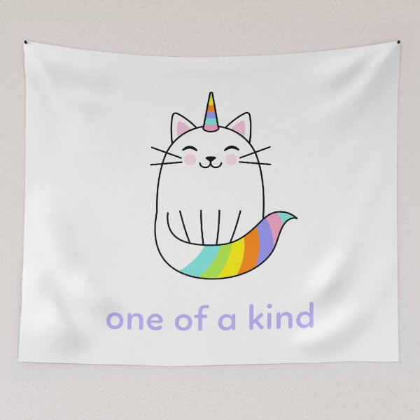 Item preview, Unicorn Cat  designed and sold by jengonediving.
