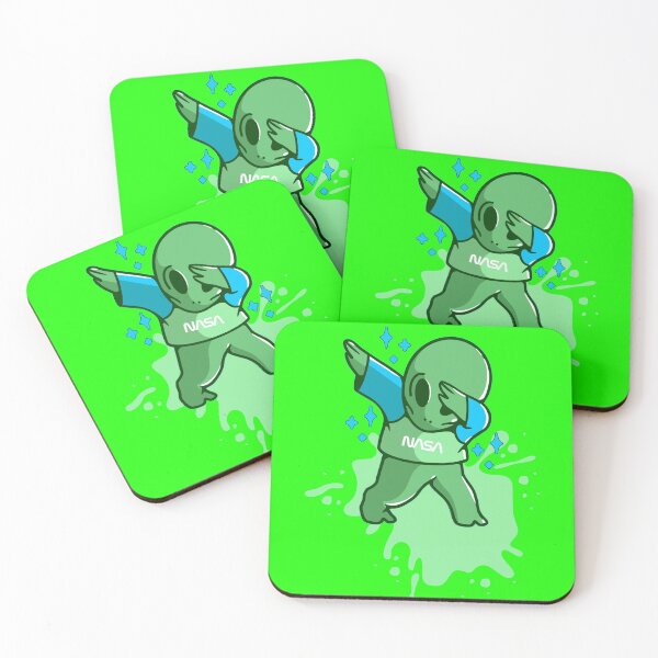 Item preview, Dab theme alien designed and sold by starshiporion.