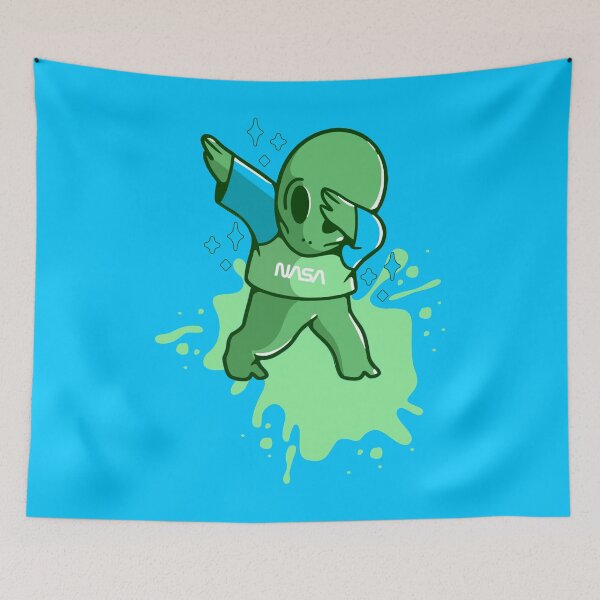 Item preview, Dab theme alien designed and sold by starshiporion.