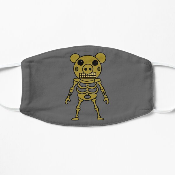 Pig Skin Face Masks Redbubble - roblox bee swarm simulator prostate