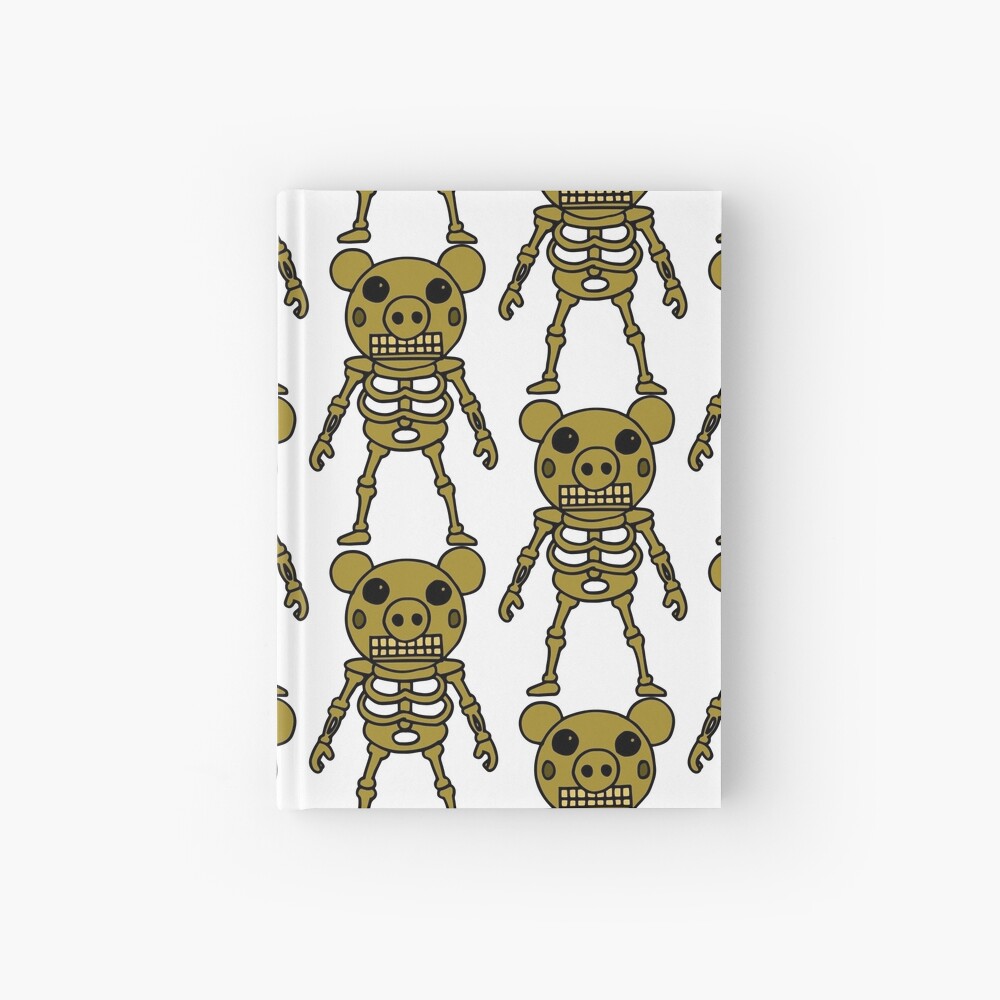 Skelly Pig Skin Sticker By Stinkpad Redbubble - roblox skelly package