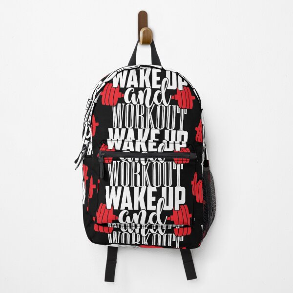 Item preview, Wake Up And Workout - Entrenamiento motivacional designed and sold by motivationaltee.