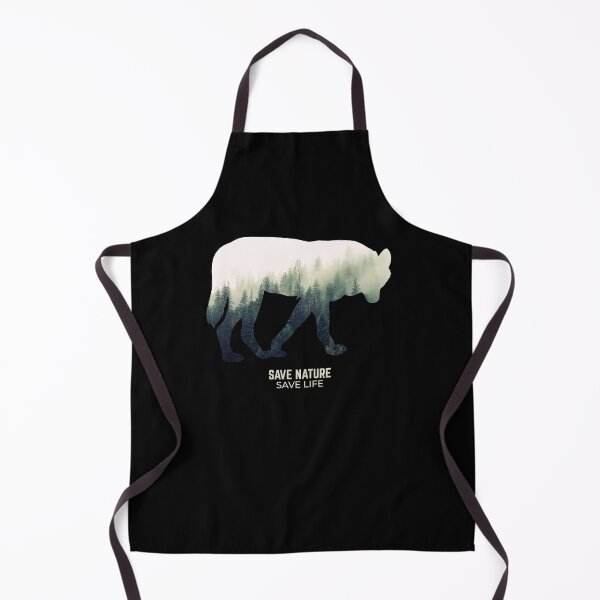 Item preview, Wolf in Forest Environment Climate Protection designed and sold by RJ-Art.