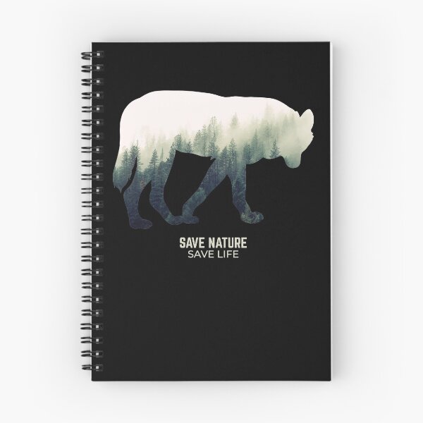 Item preview, Wolf in Forest Environment Climate Protection designed and sold by RJ-Art.