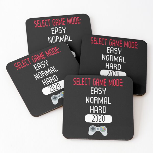 Item preview, Select game mode easy normal hard 2020 designed and sold by Mirnamar.