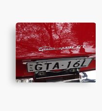 GTA Canvas Print