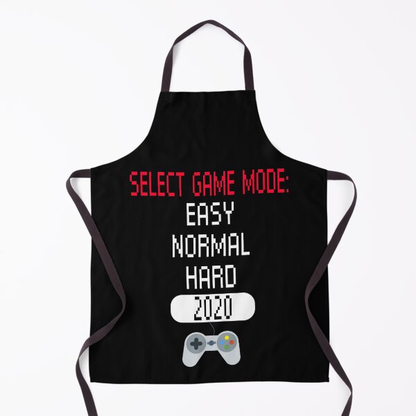 Item preview, Select game mode easy normal hard 2020 designed and sold by Mirnamar.