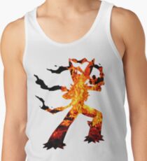 Mega Blaziken used Blast Burn Tank Top