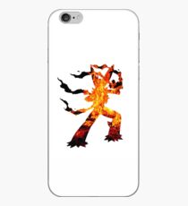 Mega Blaziken used Blast Burn iPhone Case