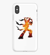 Mega Blaziken used Blast Burn iPhone Case
