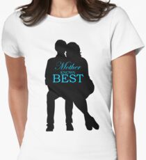 Mother Knows Best Women's Fitted T-Shirt