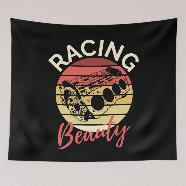 Item preview, Racing Mechanic Beauty Car Engine 8-cylinder  designed and sold by RJ-Art.
