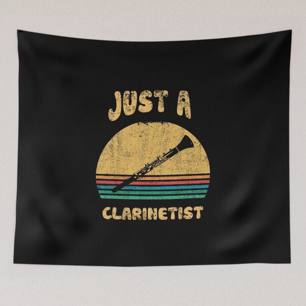 Item preview, ⭐ Just A Clarinetist ⭐ designed and sold by orlumbuspirate.