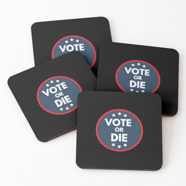 Item preview, Vote or Die designed and sold by a-diana8.
