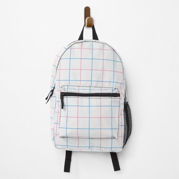 Item preview, Grid Color Combination Blue Pink designed and sold by Miss Striped.