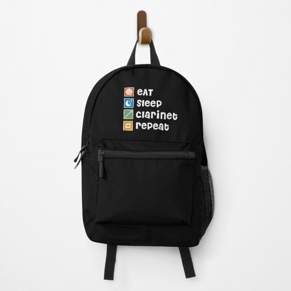 Item preview, Clarinet. Eat. Sleep. Repeat designed and sold by orlumbuspirate.