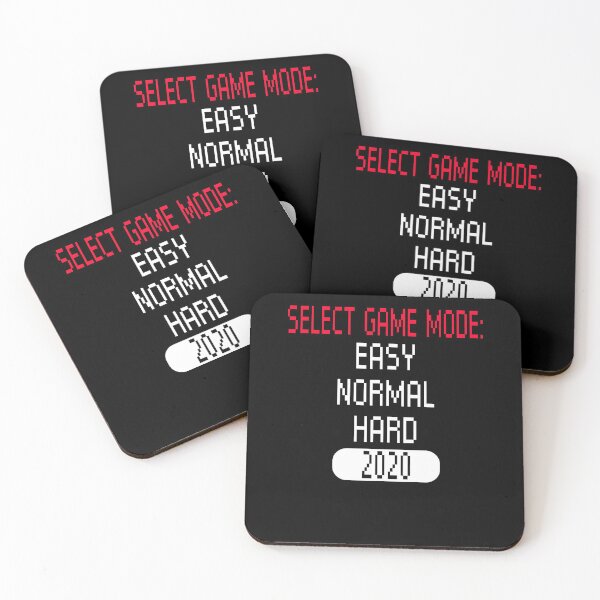 Item preview, Copy of Select game mode easy normal hard 2020 designed and sold by Mirnamar.