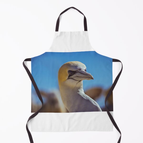 Item preview, Australasian Gannet Portrait designed and sold by DVart-nz.