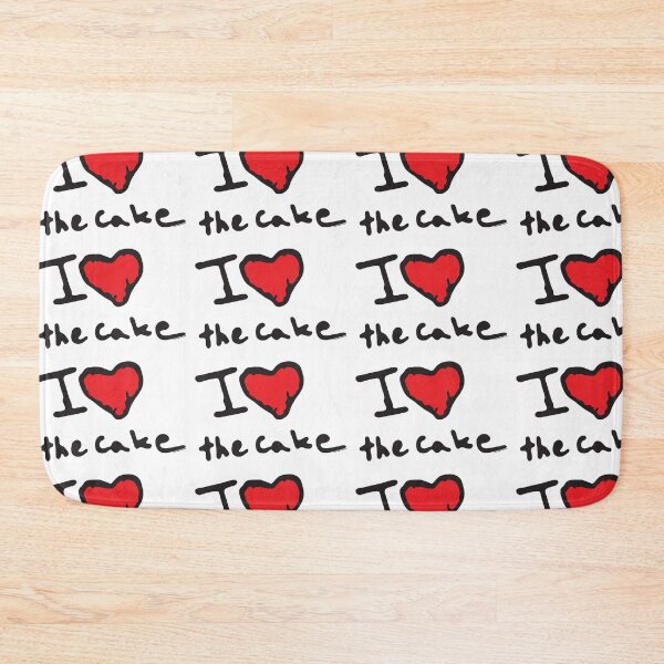 Item preview, I love the Cake designed and sold by LOLLYANDJOYS.
