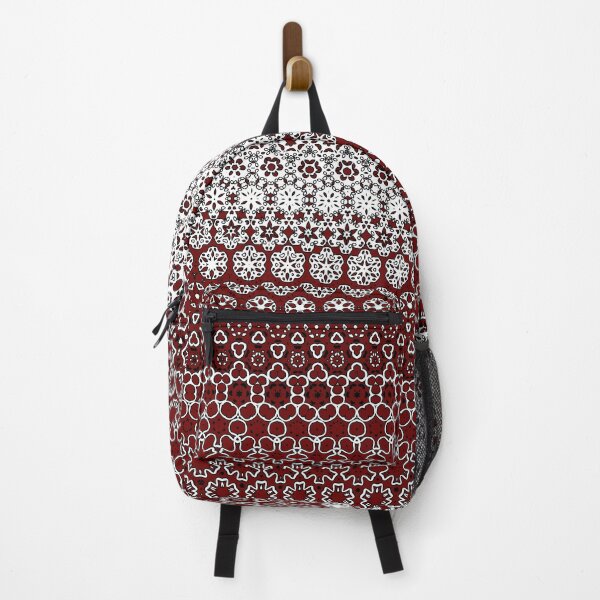 Item preview, Maroon Sindhi Ajrak Pattern Design designed and sold by mrhighsky.