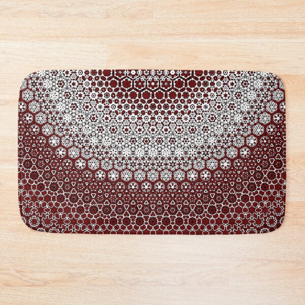 Item preview, Maroon Sindhi Ajrak Pattern Design designed and sold by mrhighsky.