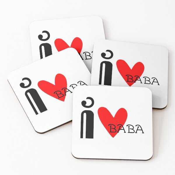 Item preview, I LOVE MY BABA designed and sold by sialharbi.