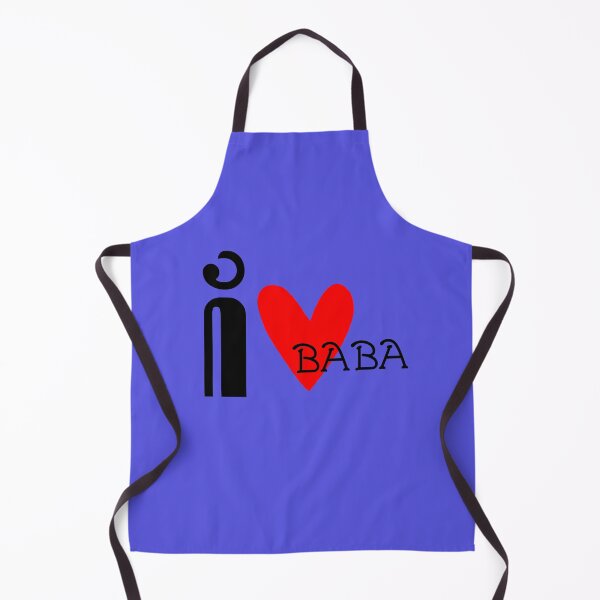 Item preview, I LOVE MY BABA designed and sold by sialharbi.
