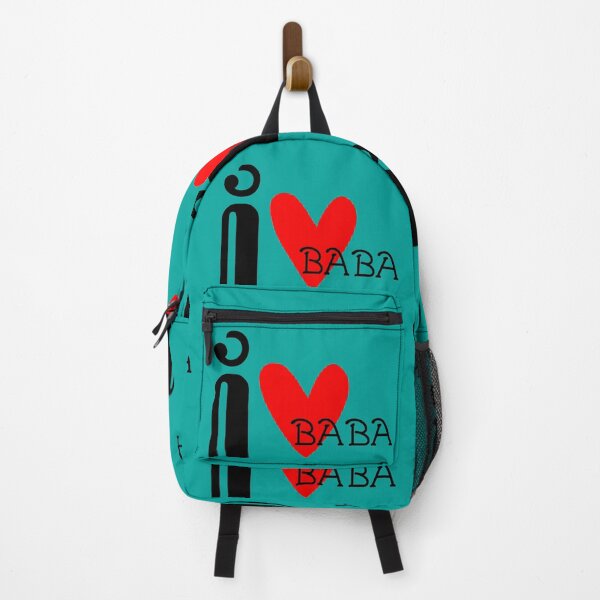Item preview, I LOVE MY BABA designed and sold by sialharbi.