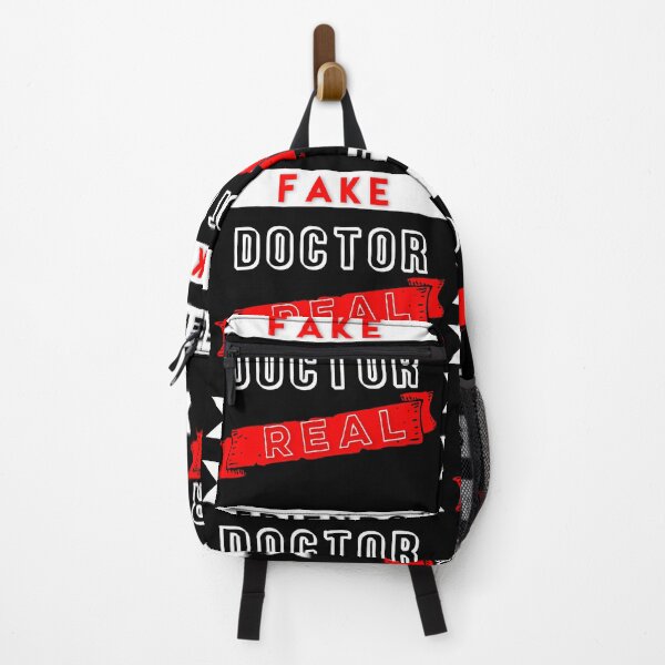 Item preview, FAKE DOCTOR REAL FRIENDS designed and sold by Hussain Shirts.