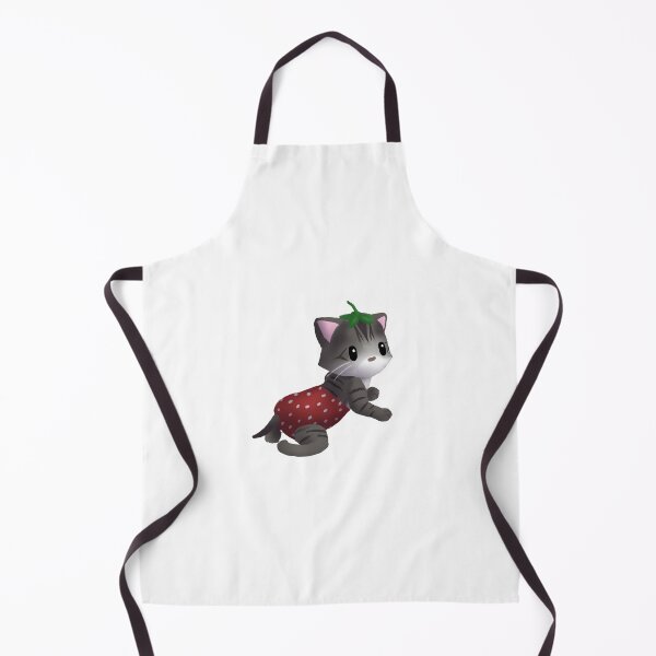 Item preview, Strawberry Tabby Kitty designed and sold by ikigaicreations.