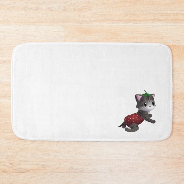 Item preview, Strawberry Tabby Kitty designed and sold by ikigaicreations.
