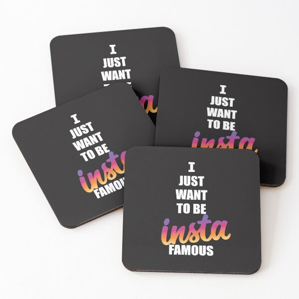 Item preview, I just want to be insta famous designed and sold by trivella.