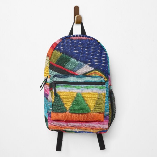 Item preview, Rainbow Tribal Embroidery designed and sold by Lee Yeng.