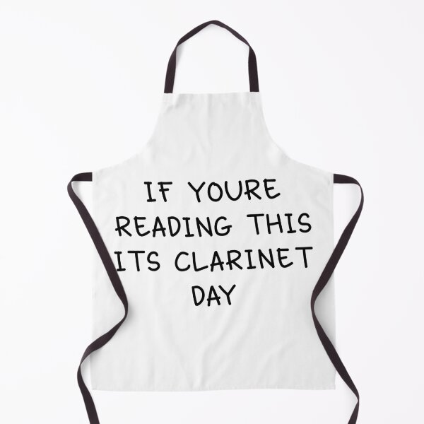 Item preview, Clarinet Day. designed and sold by orlumbuspirate.