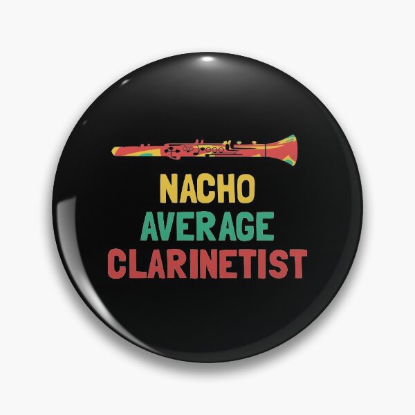 Item preview, Not Your Average Clarinetist designed and sold by orlumbuspirate.