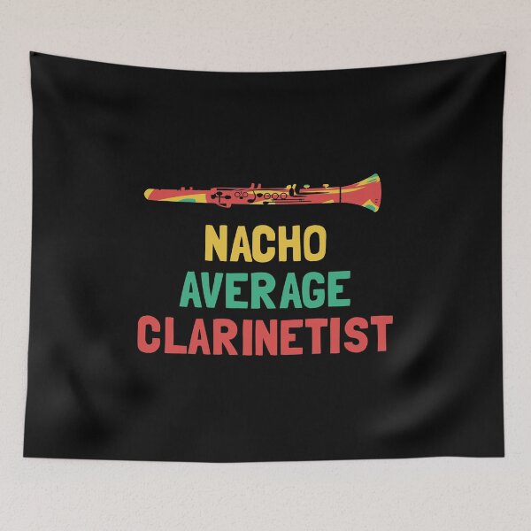 Item preview, Not Your Average Clarinetist designed and sold by orlumbuspirate.