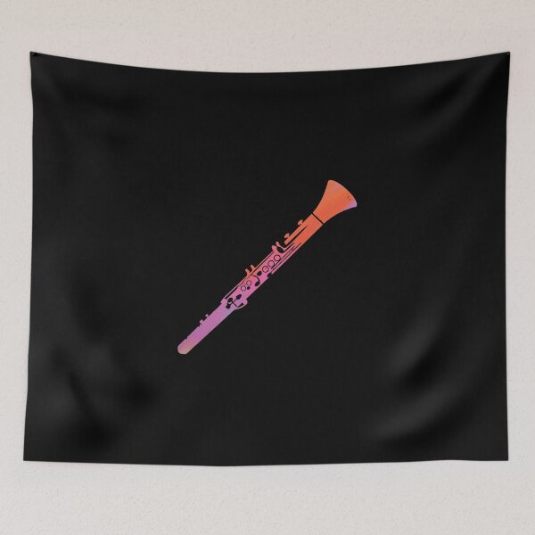 Item preview, Clarinet Tie Dye designed and sold by orlumbuspirate.