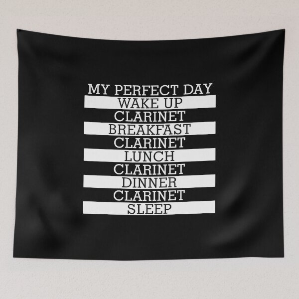 Item preview, My Perfect Day: Clarinet designed and sold by orlumbuspirate.