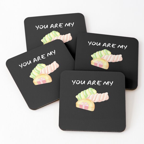 Item preview, You Are My Marshmallow_(I Am Your Hot Chocolate) designed and sold by leBoosh-Designs.