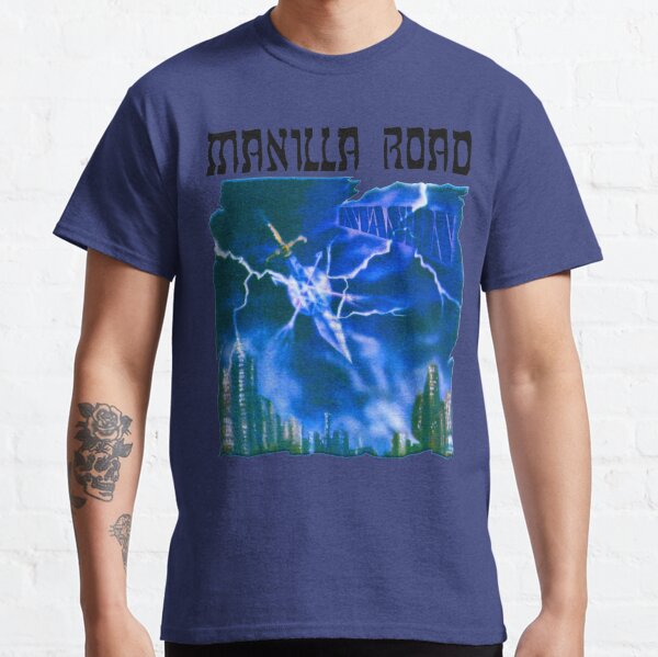 manilla road shirt