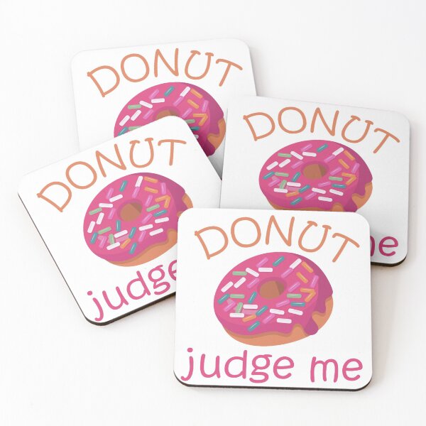 Item preview, donut judge me designed and sold by ibrahim2022.