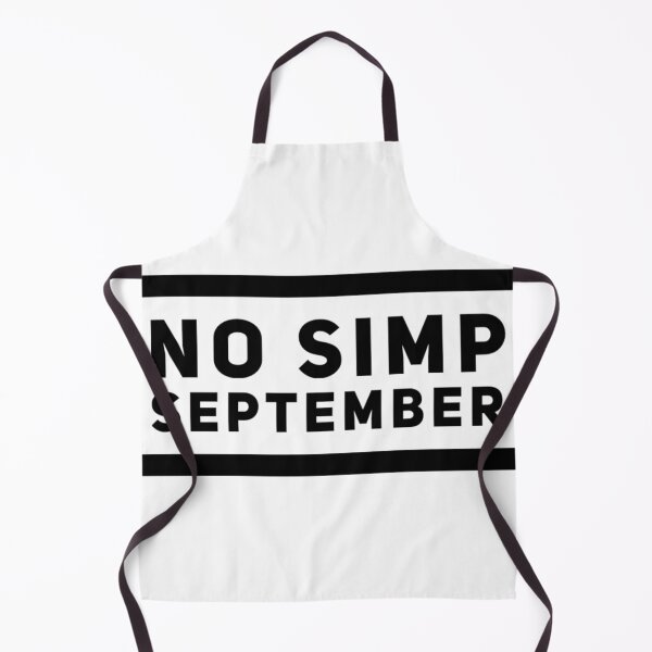 Item preview, No Simp September designed and sold by PetitePeche.